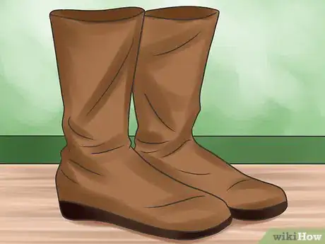 Image titled Wear Ankle Boots With Dresses Step 1