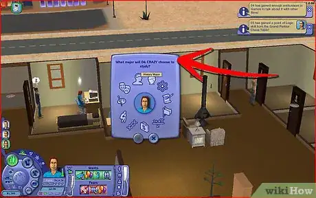 Image titled Play the Sims 2 University Step 4