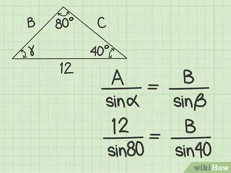 Image titled Use the Sine Rule Step 7