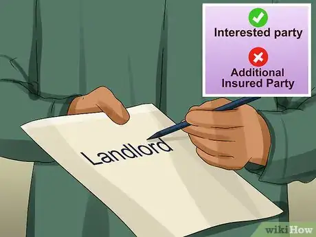 Image titled Add an Interested Party to a Renters Insurance Step 8