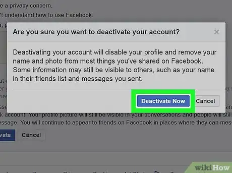 Image titled Delete Your Facebook Messenger Account on PC or Mac Step 10