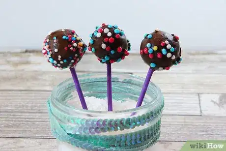 Image titled Display Cake Pops Step 6