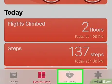Image titled Sync Your Apple Watch Health Data with an iPhone Step 4