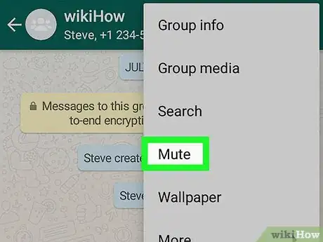 Image titled Mute a Group Text on Android Step 10