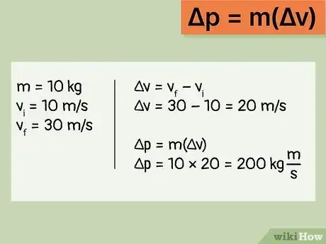 Image titled Find Change in Momentum Step 3