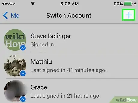 Image titled Add a Facebook Messenger Account Step 4