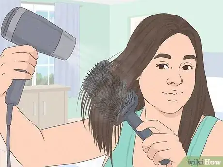 Image titled Get Sleek Hair Step 7