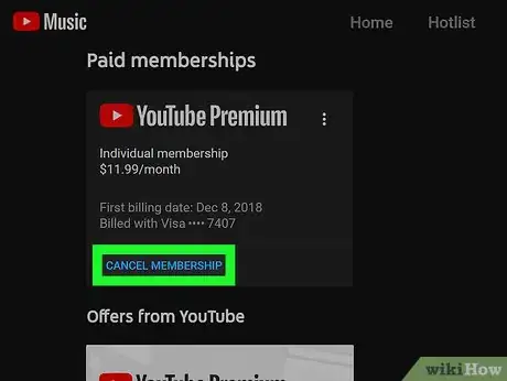 Image titled Upgrade to YouTube Music Premium on PC or Mac Step 18