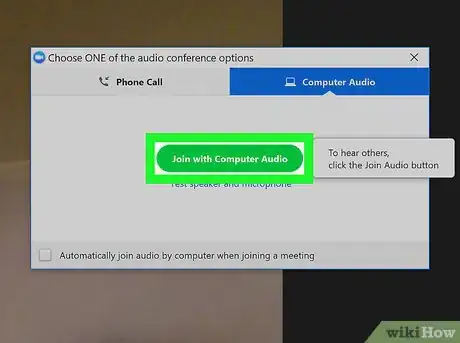Image titled Join a Zoom Meeting on PC or Mac Step 6