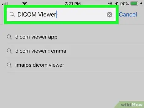 Image titled Open a Dicom File on iPhone or iPad Step 3