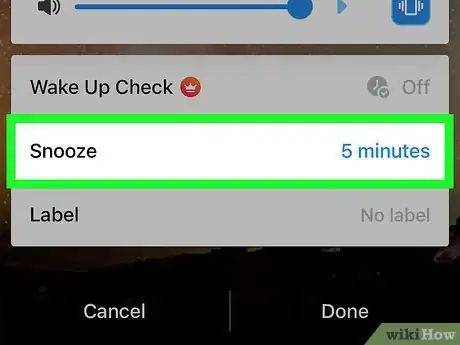 Image titled Change Snooze Time on iPhone Step 19