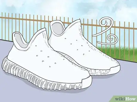 Image titled Keep Yeezys Clean Step 6