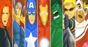 Draw the Avengers