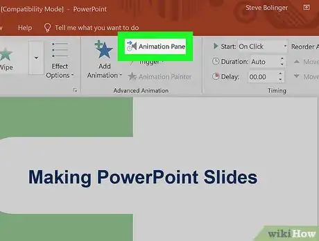 Image titled Group Animations in PowerPoint on PC or Mac Step 4
