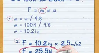 Calculate Force