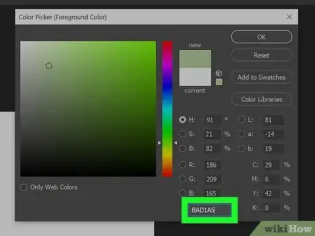 Image titled Get the Hex Code of a Color on Your Computer Screen Step 12