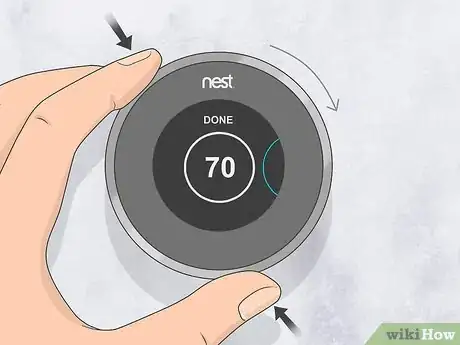 Image titled Operate a Nest Thermostat Step 13