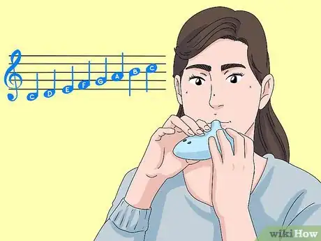 Image titled Play the Ocarina Step 8