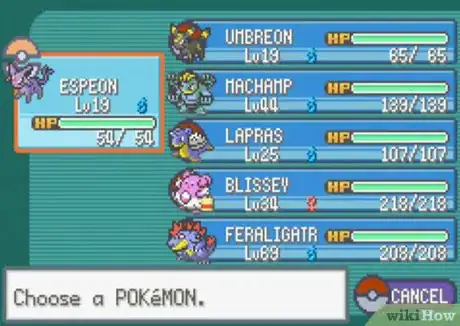 Image titled Make a Good Team in Heartgold or Soulsilver Pokemon Step 3