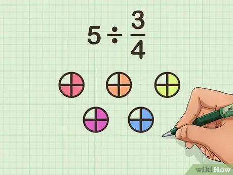 Image titled Divide a Whole Number With a Fraction Step 7