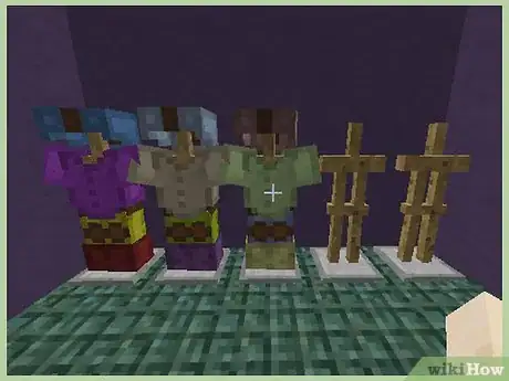 Image titled Change Leather Armour Colour in Minecraft Step 5