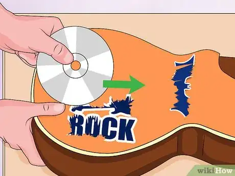 Image titled Remove Stickers Safely from a Guitar Step 7