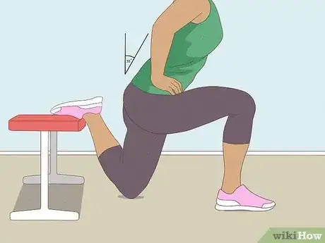 Image titled Do a Glute Targeted Bulgarian Split Squat Step 7