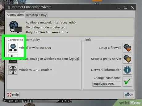 Image titled Set up a Wireless Network in Puppy Linux Step 7