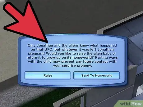 Image titled Be Abducted by Aliens in the Sims 3 Step 7
