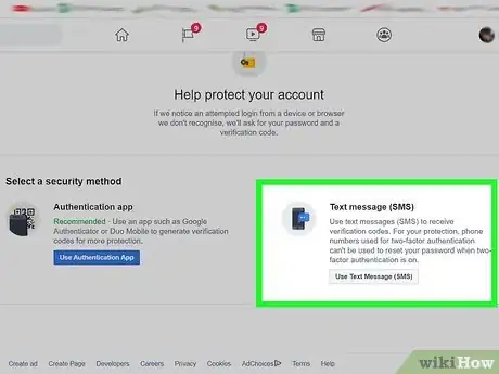 Image titled Activate 2 Step Verification in Facebook Step 16