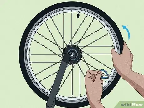 Image titled Fix a Bicycle Wheel Step 9