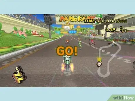 Image titled Perform Expert Driving Techniques in Mario Kart Step 4