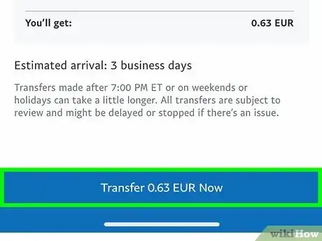 Image titled Transfer Money from PayPal to a Bank Account Step 6