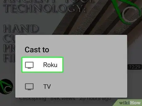 Image titled Watch YouTube on Roku Step 14