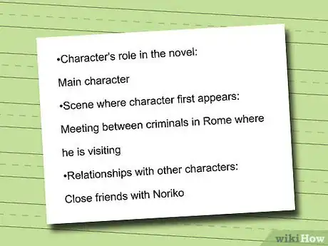 Image titled Write Character Profiles for Anime Characters Step 7