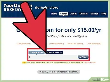 Image titled Register a Domain Name Step 4