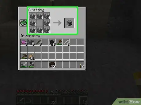 Image titled Get Stone in Minecraft Step 3