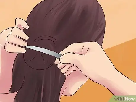 Image titled Blow Dry Hair Straight Step 8