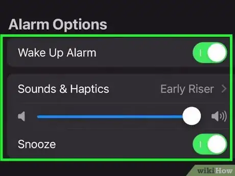 Image titled Set an Alarm on an iPhone Clock Step 21