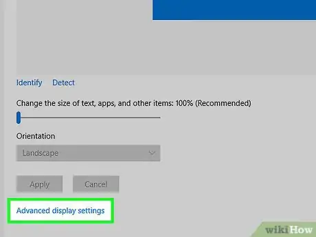 Image titled Change the Screen Resolution on a PC Step 3