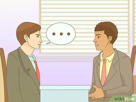 Image titled Make a Good Impression at a First Job Interview Step 10