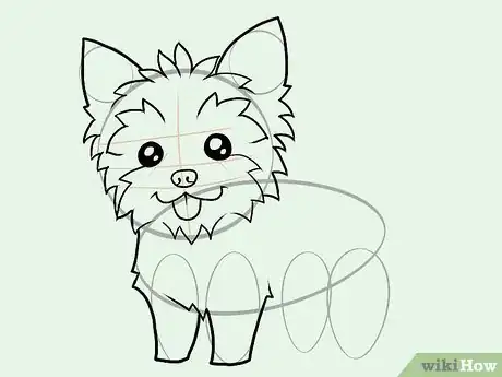 Image titled Draw a Yorkie Step 24