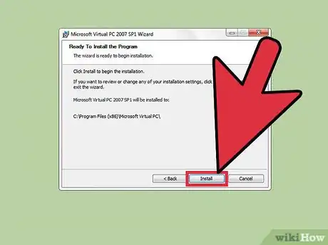 Image titled Use Microsoft Virtual PC Step 2