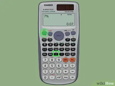 Image titled Use a Calculator Step 10