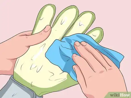 Image titled Clean Batting Gloves Step 6