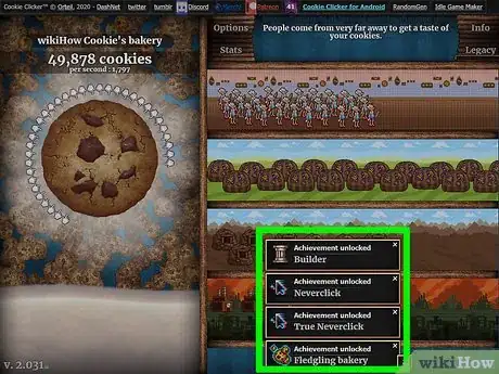 Image titled Get the True Neverclick Shadow Achievement on Cookie Clicker Step 27