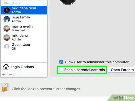 Image titled Bypass Parental Controls on a Mac Step 29