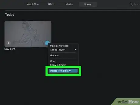 Image titled Delete Movies from iTunes Step 18