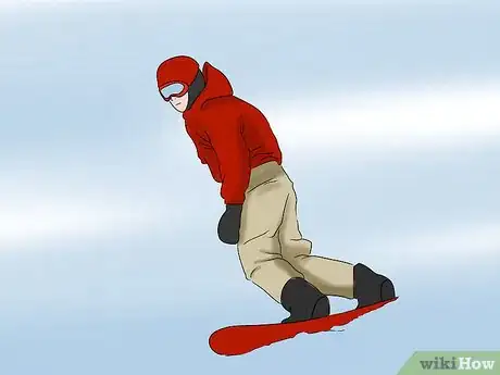 Image titled Use a T Bar (Snowboarding) Step 1