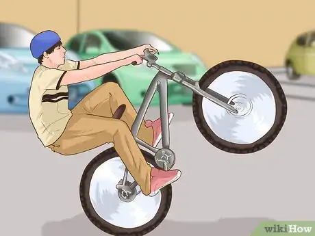 Image titled Wheelie on a Mountain Bike (for Beginners) Step 13
